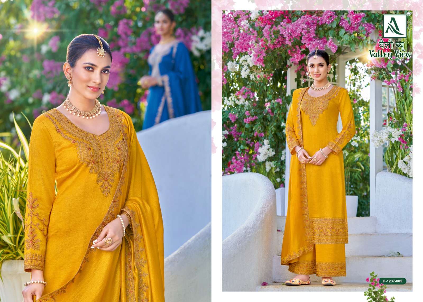 ALOK SUIT PRESENTS NEW CATALOUGE  VALLEY VIEW