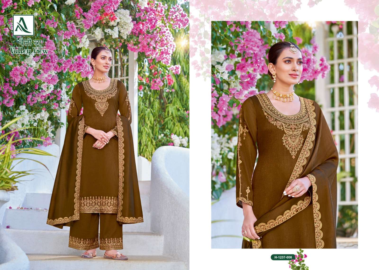 ALOK SUIT PRESENTS NEW CATALOUGE  VALLEY VIEW