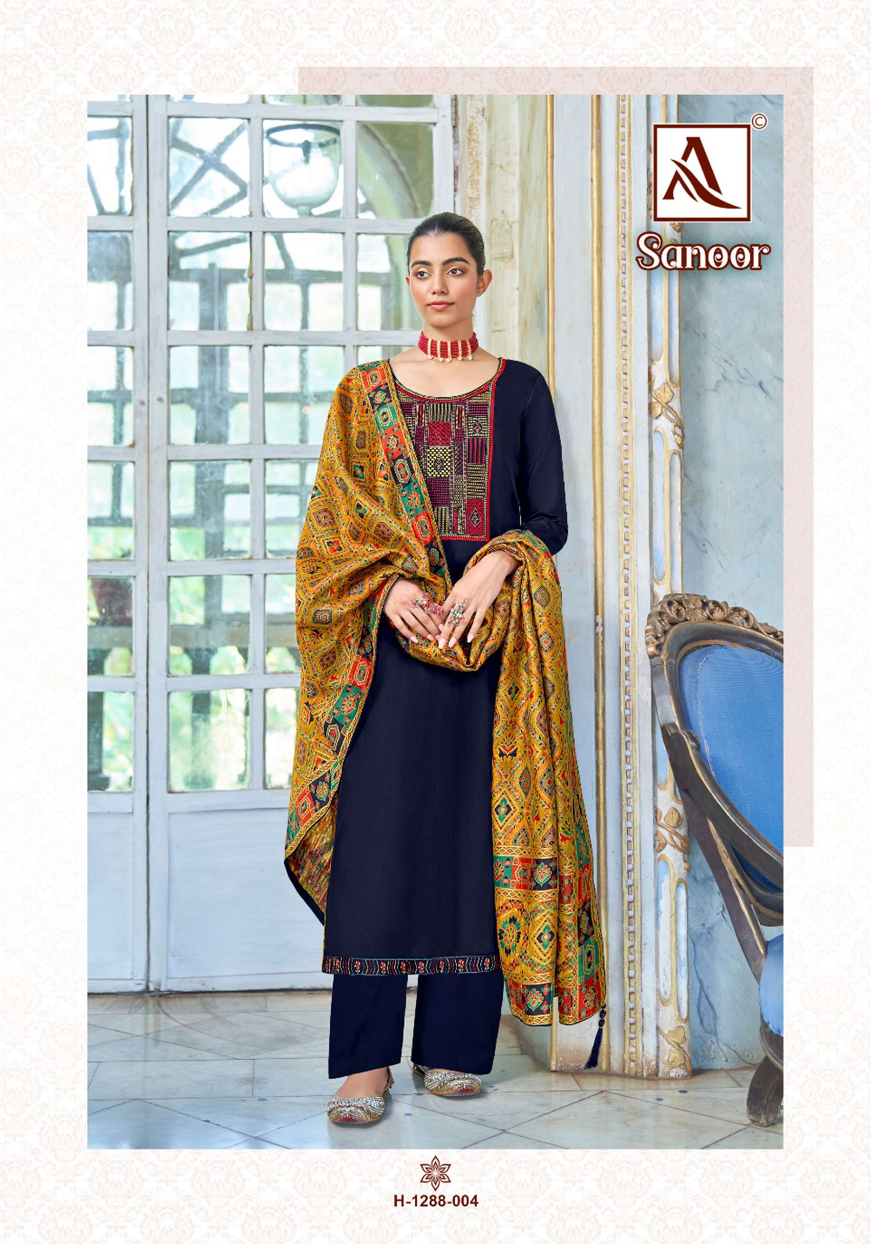 ALOK SUIT PRESENTS NEWSTYLISH CATALOUGE SANOOR 