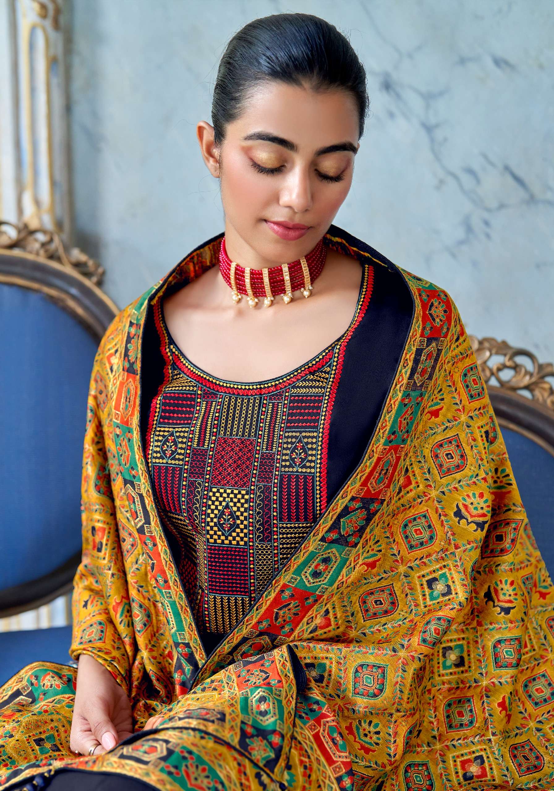 ALOK SUIT PRESENTS NEWSTYLISH CATALOUGE SANOOR 