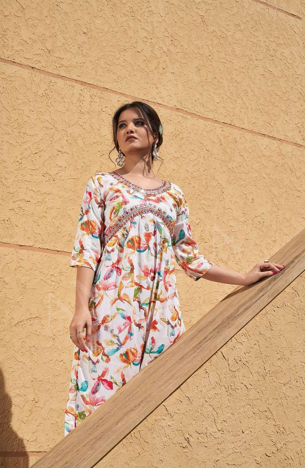 AMBIKA KURTI PRESENTS NEW CATALOUGE ALIA-4 