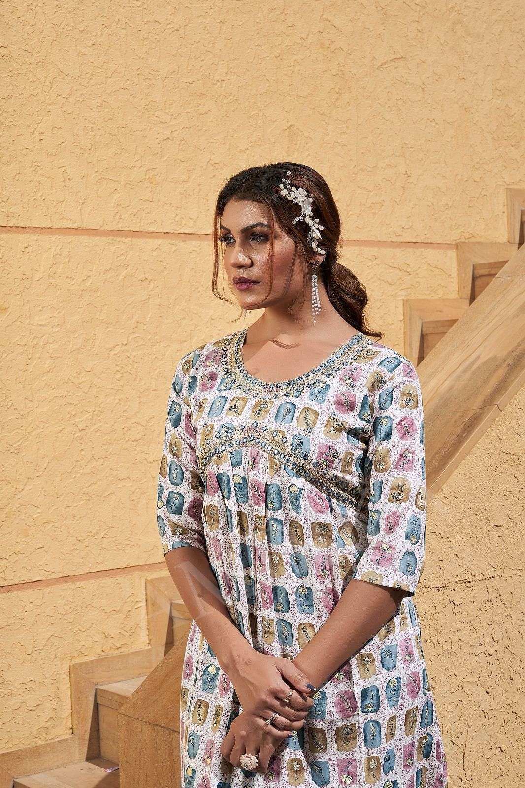 AMBIKA KURTI PRESENTS NEW CATALOUGE ALIA-4 