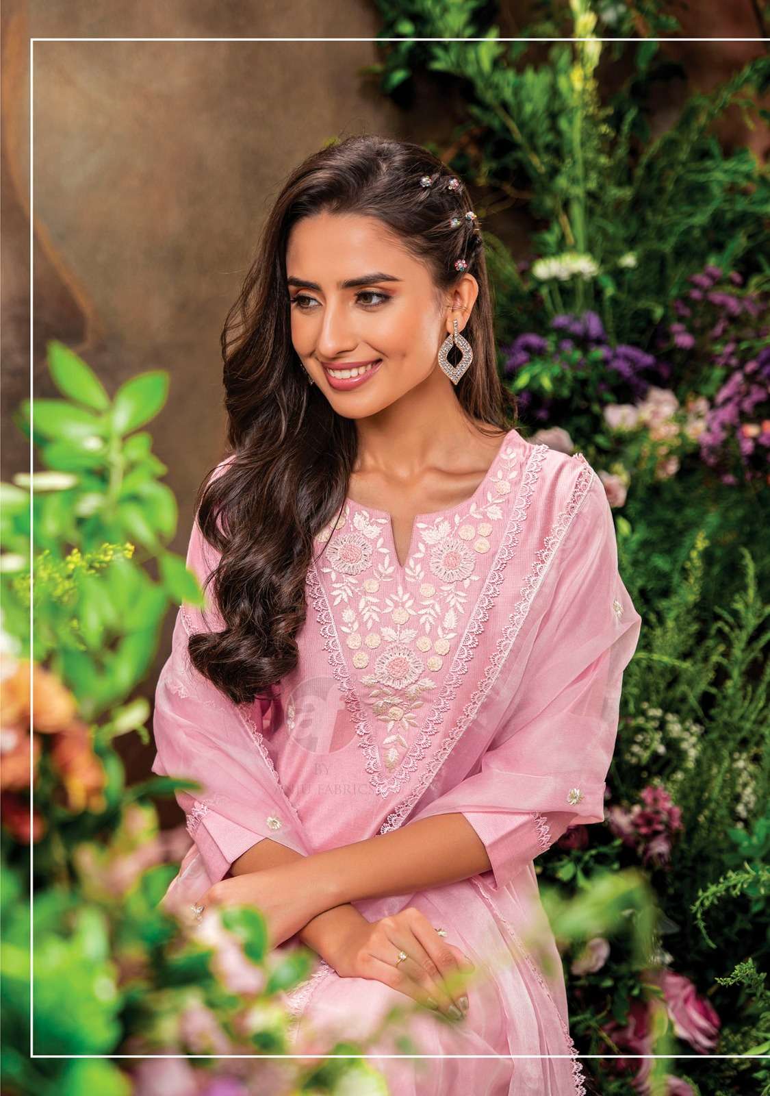 ANJU FABRIC LAUNCH NEW CATALOUGE CHANDANI VOL-2 