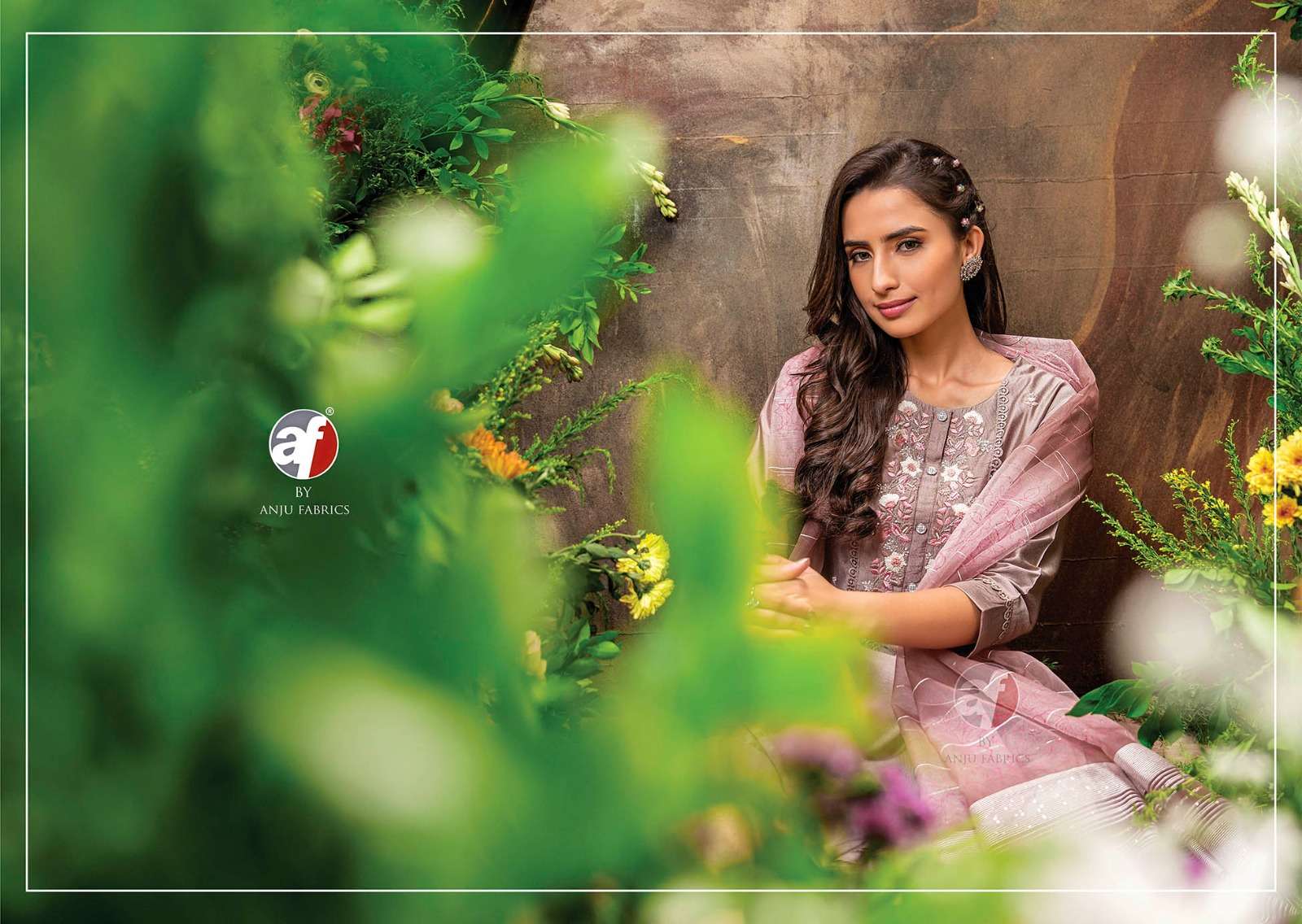 ANJU FABRIC LAUNCH NEW CATALOUGE CHANDANI VOL-2 