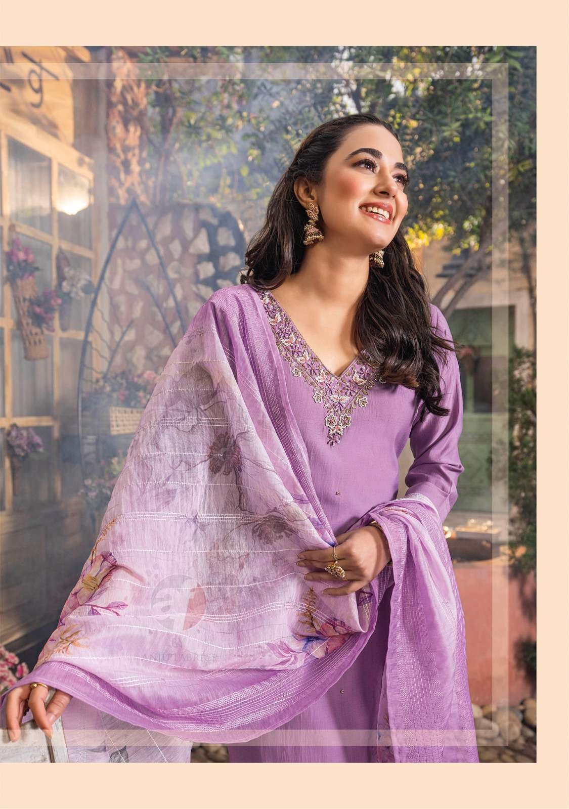 ANJU FABRIC LAUNCH NEW CATALOUGE SHARARAT VOL-5