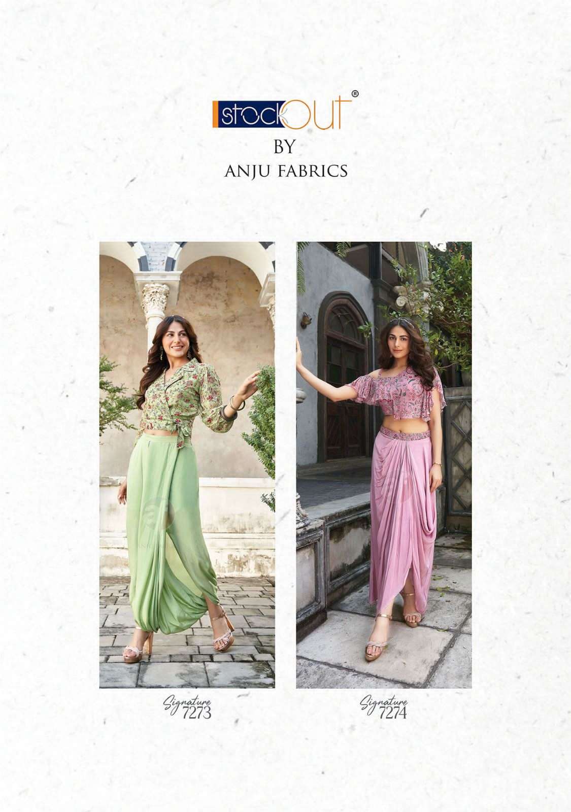 ANJU FABRIC LAUNCH NEW CATALOUGE  SIGNATURE 