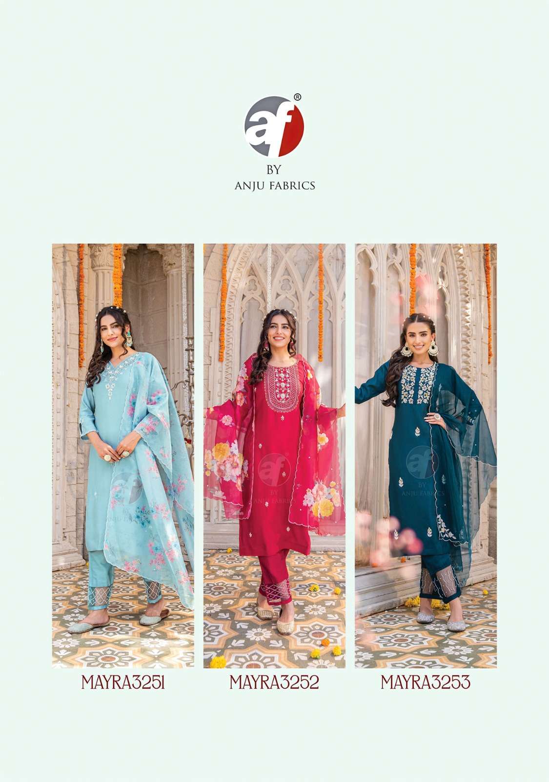 ANJU FABRIC PRESENTS NEW CATALOUGE MAYRA VOL-3