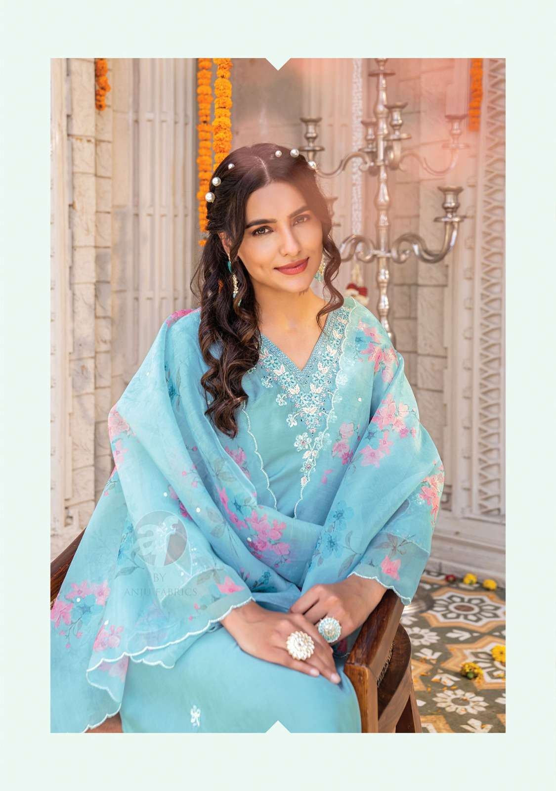 ANJU FABRIC PRESENTS NEW CATALOUGE MAYRA VOL-3