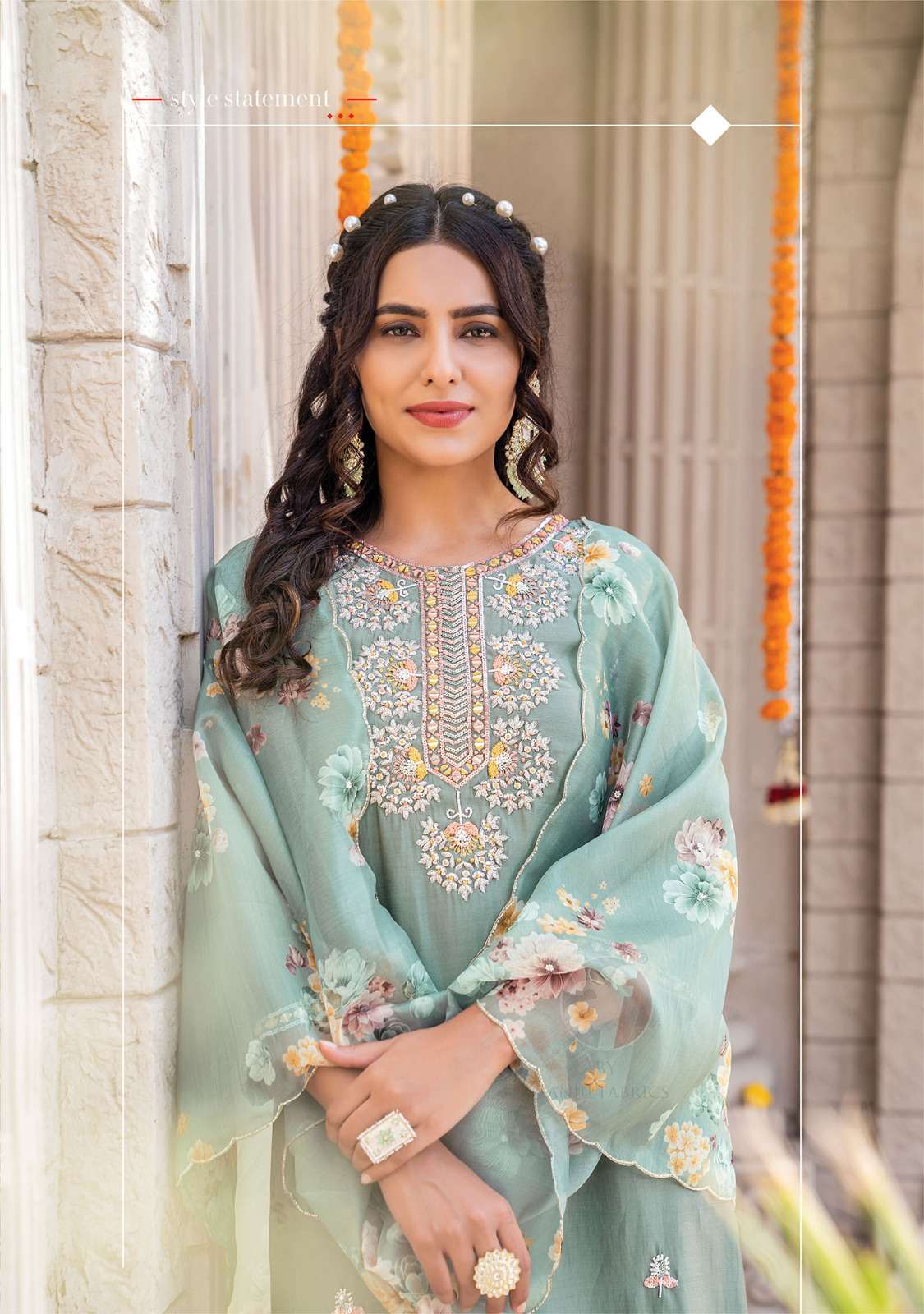 ANJU FABRIC PRESENTS NEW CATALOUGE MAYRA VOL-3