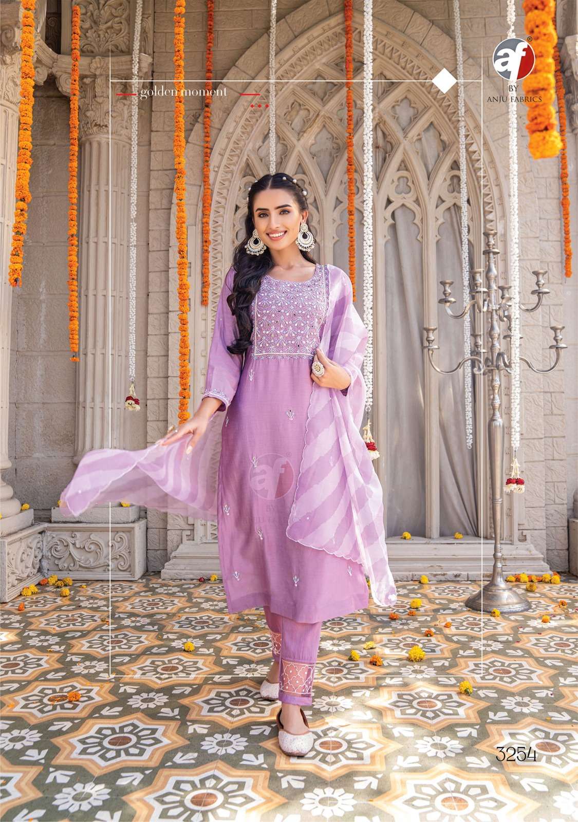 ANJU FABRIC PRESENTS NEW CATALOUGE MAYRA VOL-3