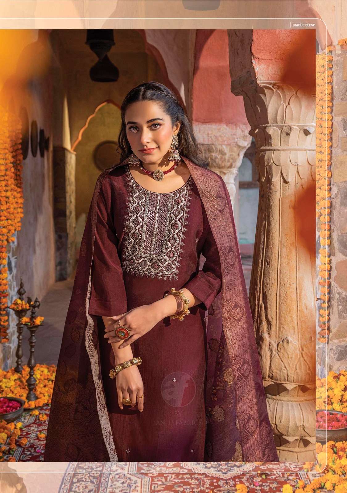 ANJU FABRIC PRESENTS NEW CATALOUGE SANGEET VOL-5 