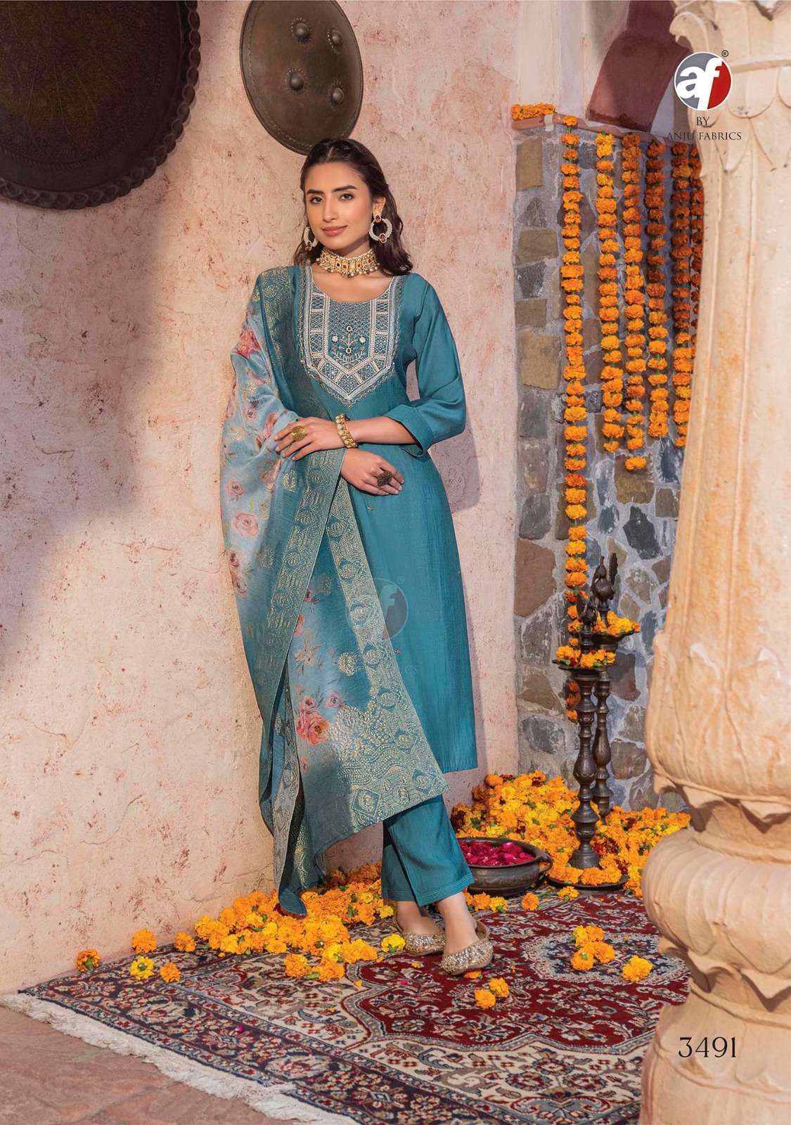 ANJU FABRIC PRESENTS NEW CATALOUGE SANGEET VOL-5 