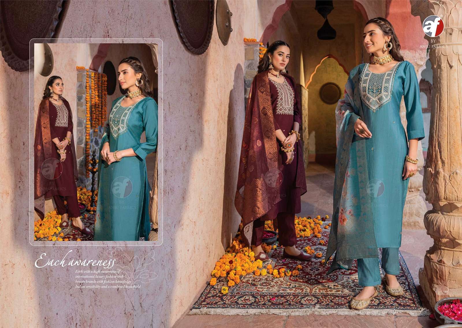 ANJU FABRIC PRESENTS NEW CATALOUGE SANGEET VOL-5 