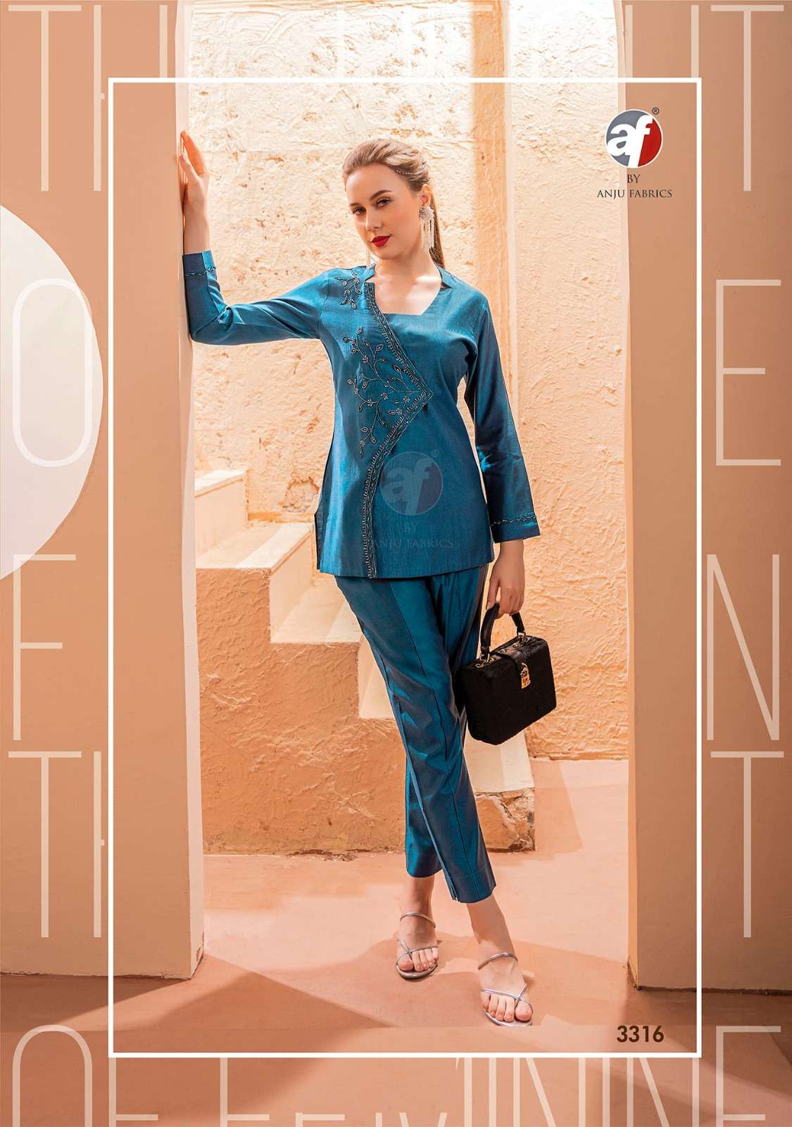 ANJU FABRIC PRESENTS NEW CATALOUGE SHOWY VOL-2 DN-3316