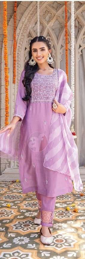 ANJU FABRICS PRESENTS NEW CATALOUGE MAYRA VOL-3 DESIGN NO-3254