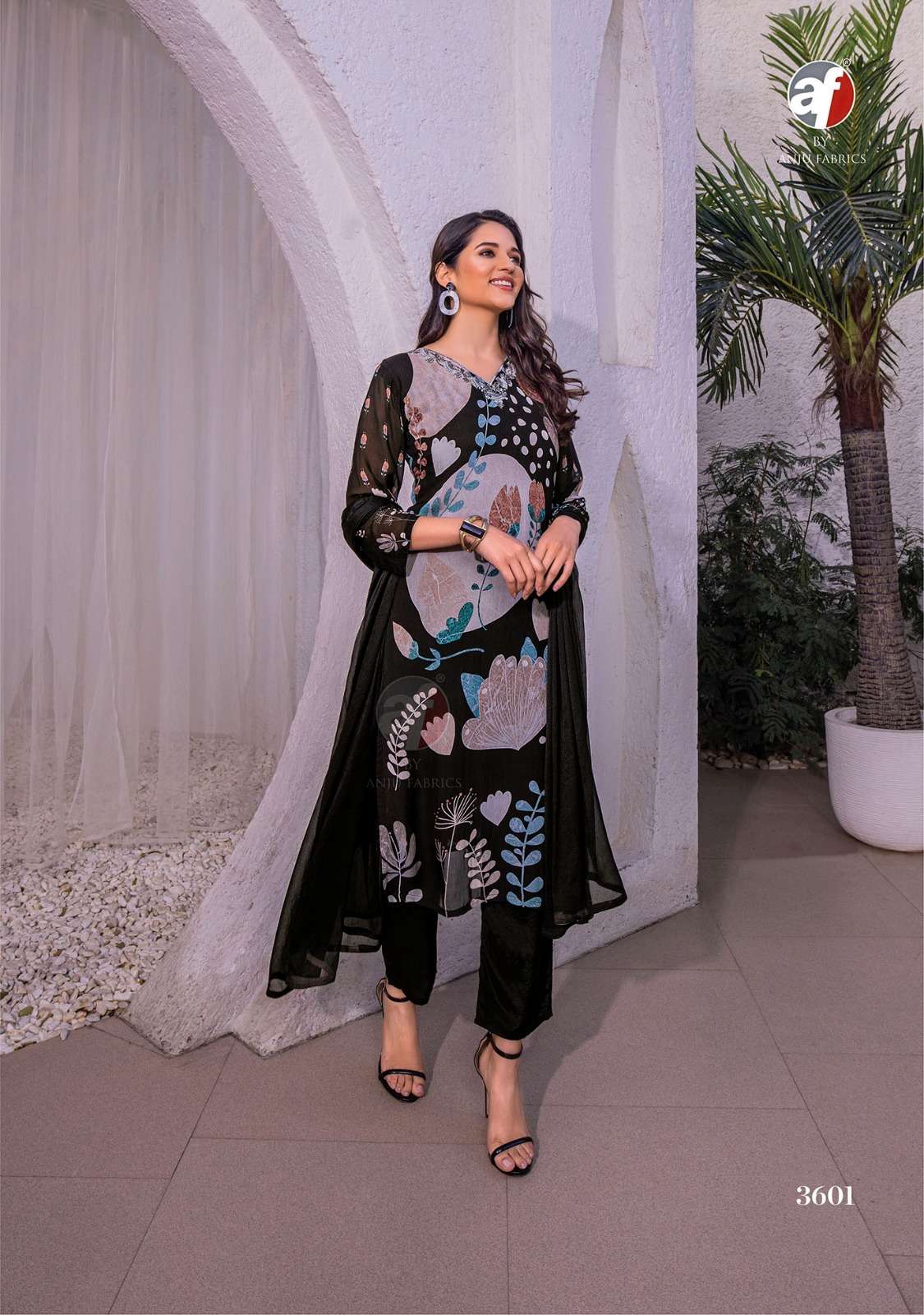 ANJU FABRICS PRESENTS NEW CATALOUGE NAZAR VOL-6 