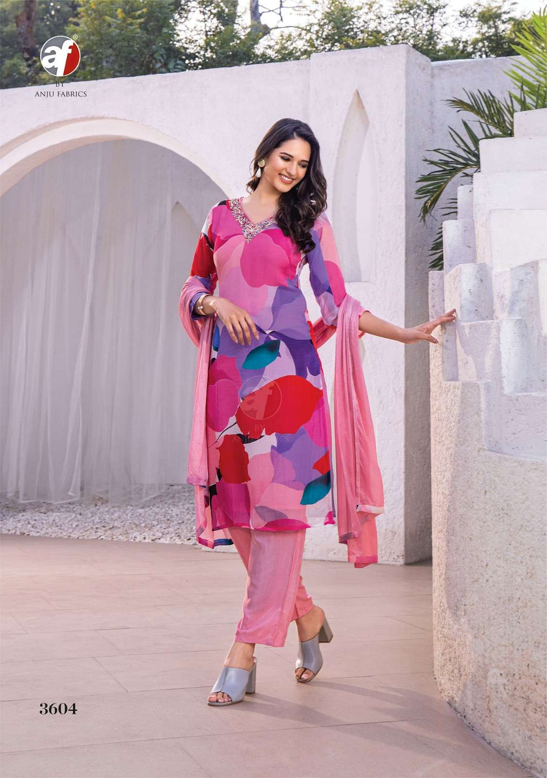 ANJU FABRICS PRESENTS NEW CATALOUGE NAZAR VOL-6 