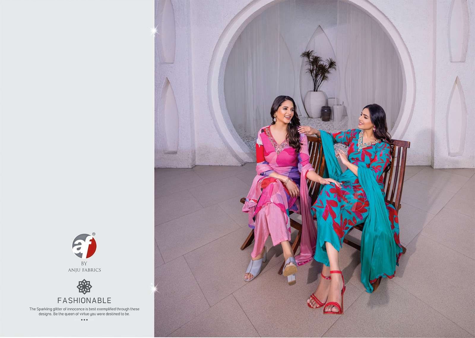 ANJU FABRICS PRESENTS NEW CATALOUGE NAZAR VOL-6 