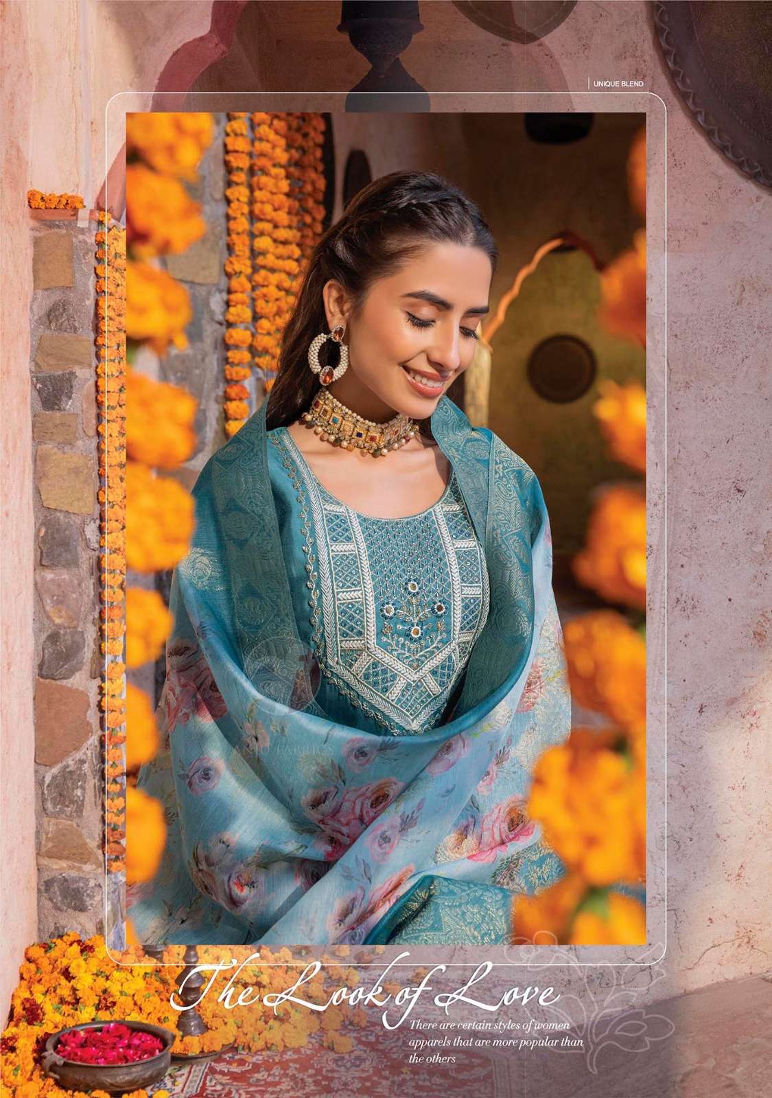 ANJU FABRICS PRESENTS NEW CATALOUGE SANGEET 