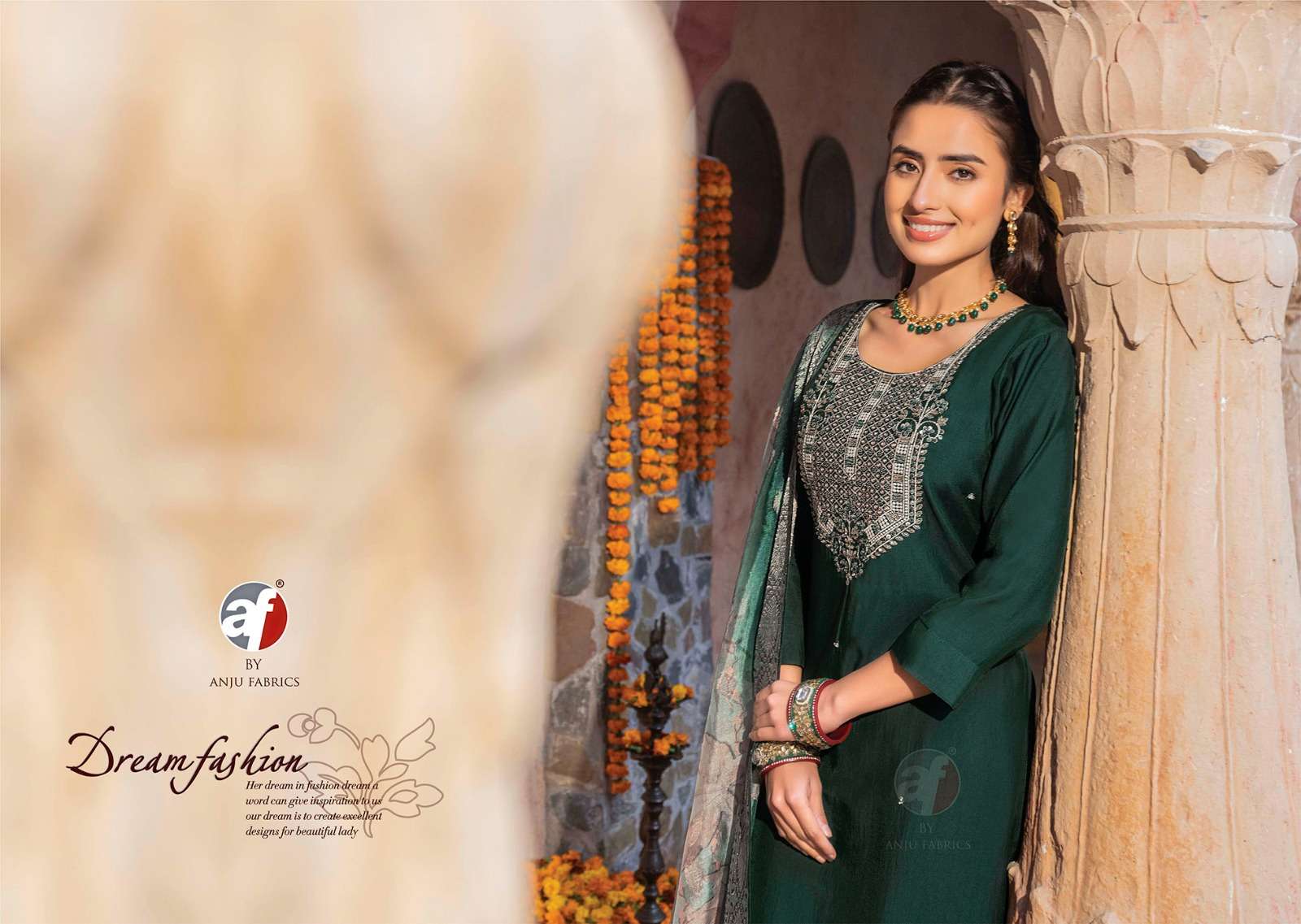 ANJU FABRICS PRESENTS NEW CATALOUGE SANGEET 