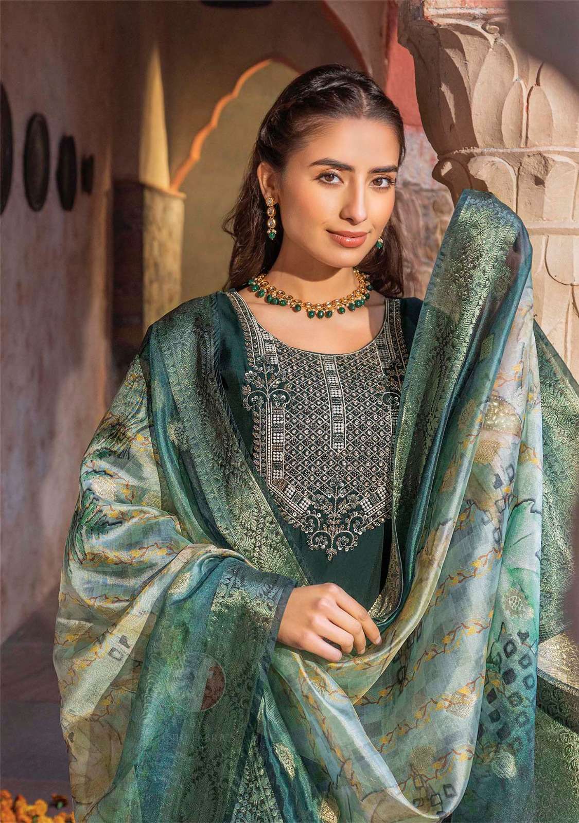 ANJU FABRICS PRESENTS NEW CATALOUGE SANGEET 