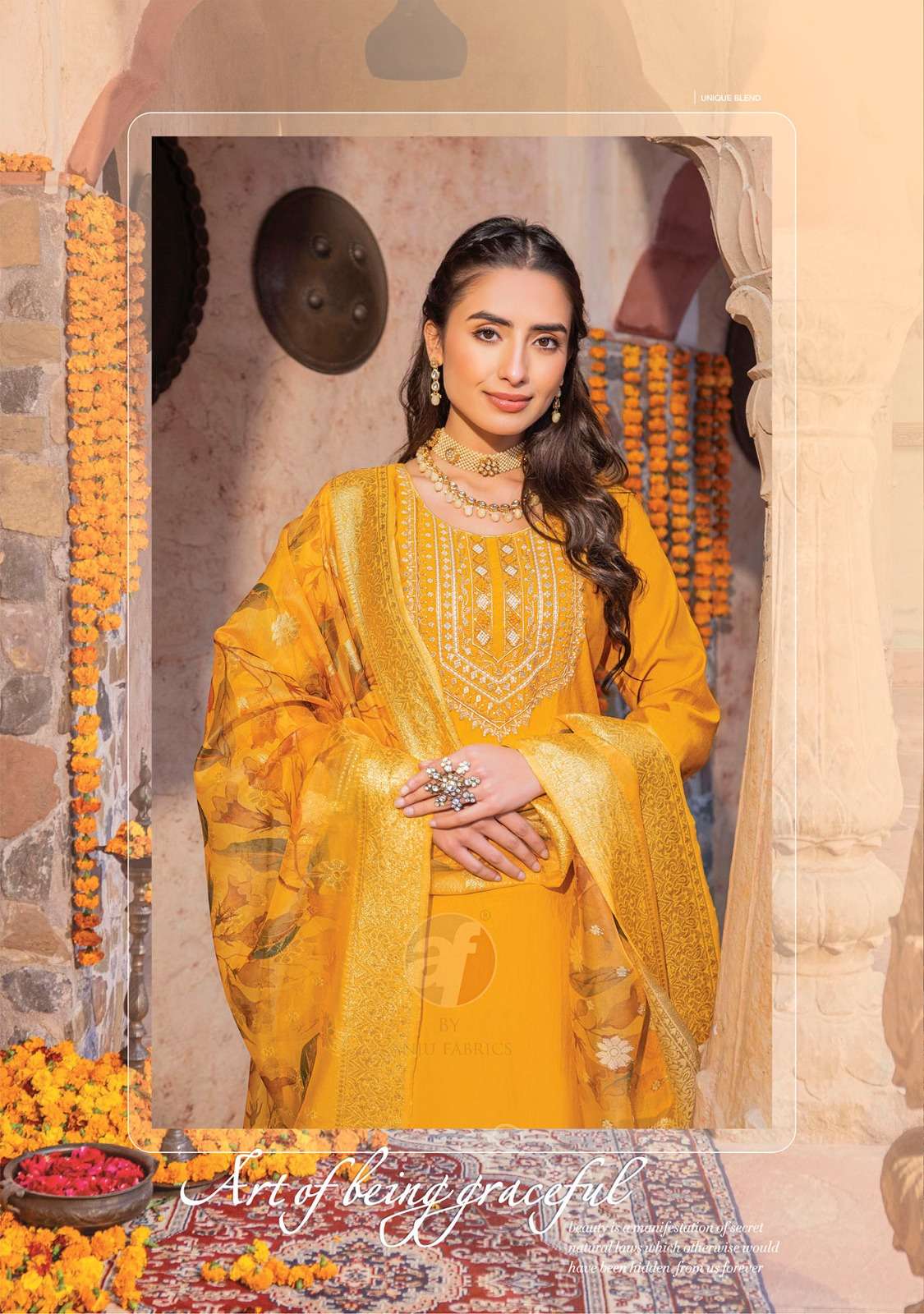 ANJU FABRICS PRESENTS NEW CATALOUGE SANGEET 