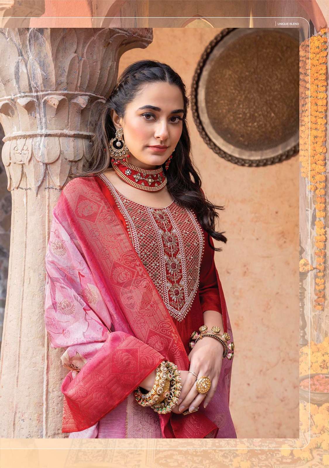 ANJU FABRICS PRESENTS NEW CATALOUGE SANGEET 