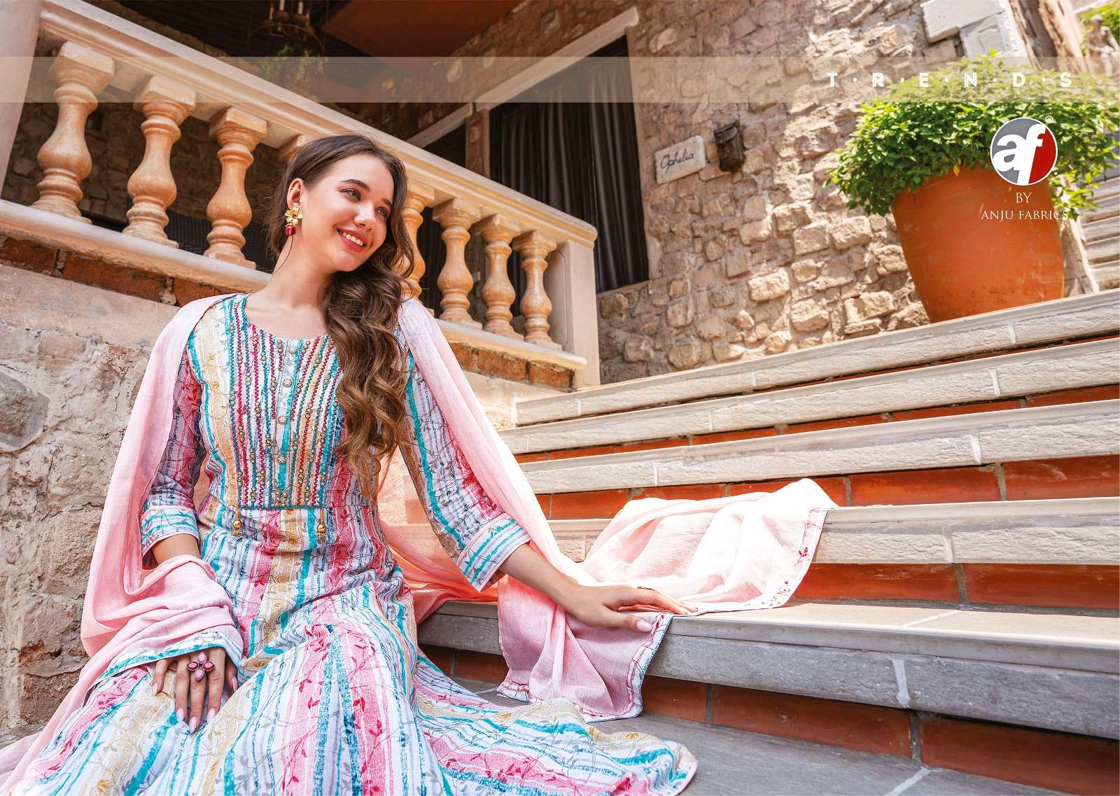 ANJU FABRICS PRESENTS NEW CATALOUGE ZARA VOL-3