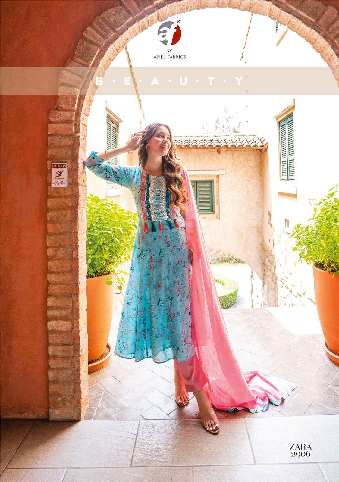 ANJU FABRICS PRESENTS NEW CATALOUGE ZARA VOL-3