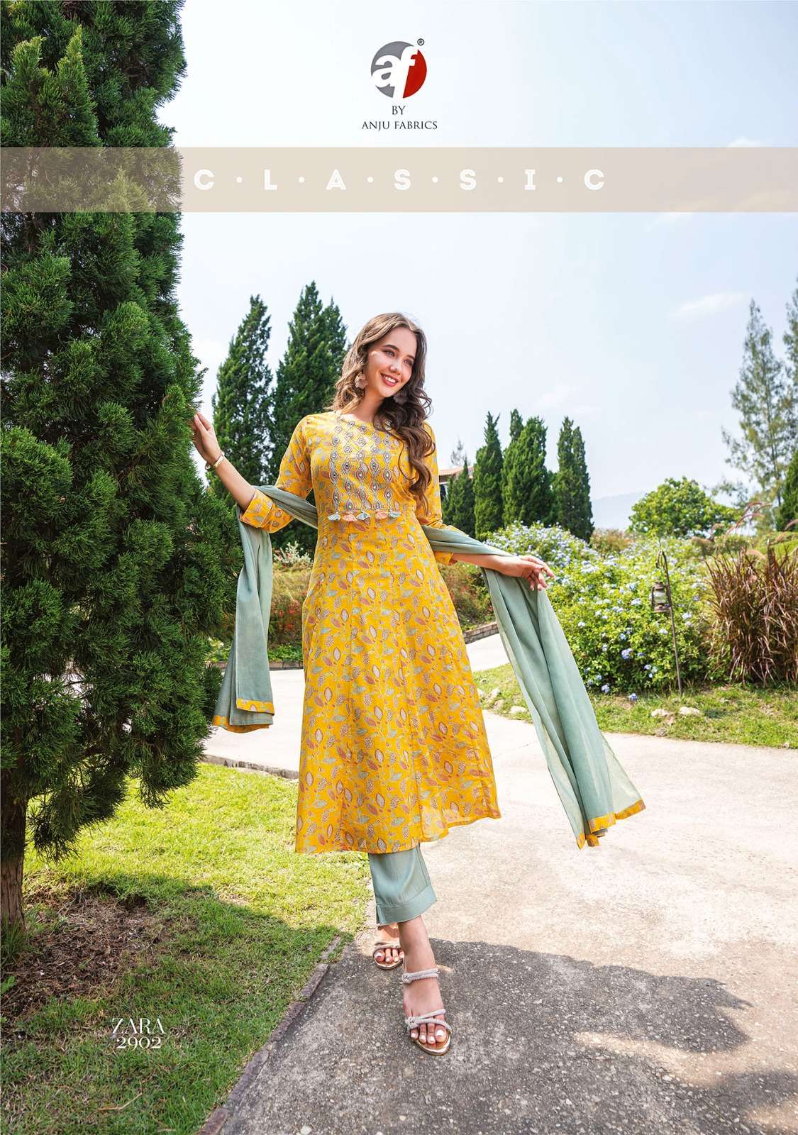 ANJU FABRICS PRESENTS NEW CATALOUGE ZARA VOL-3