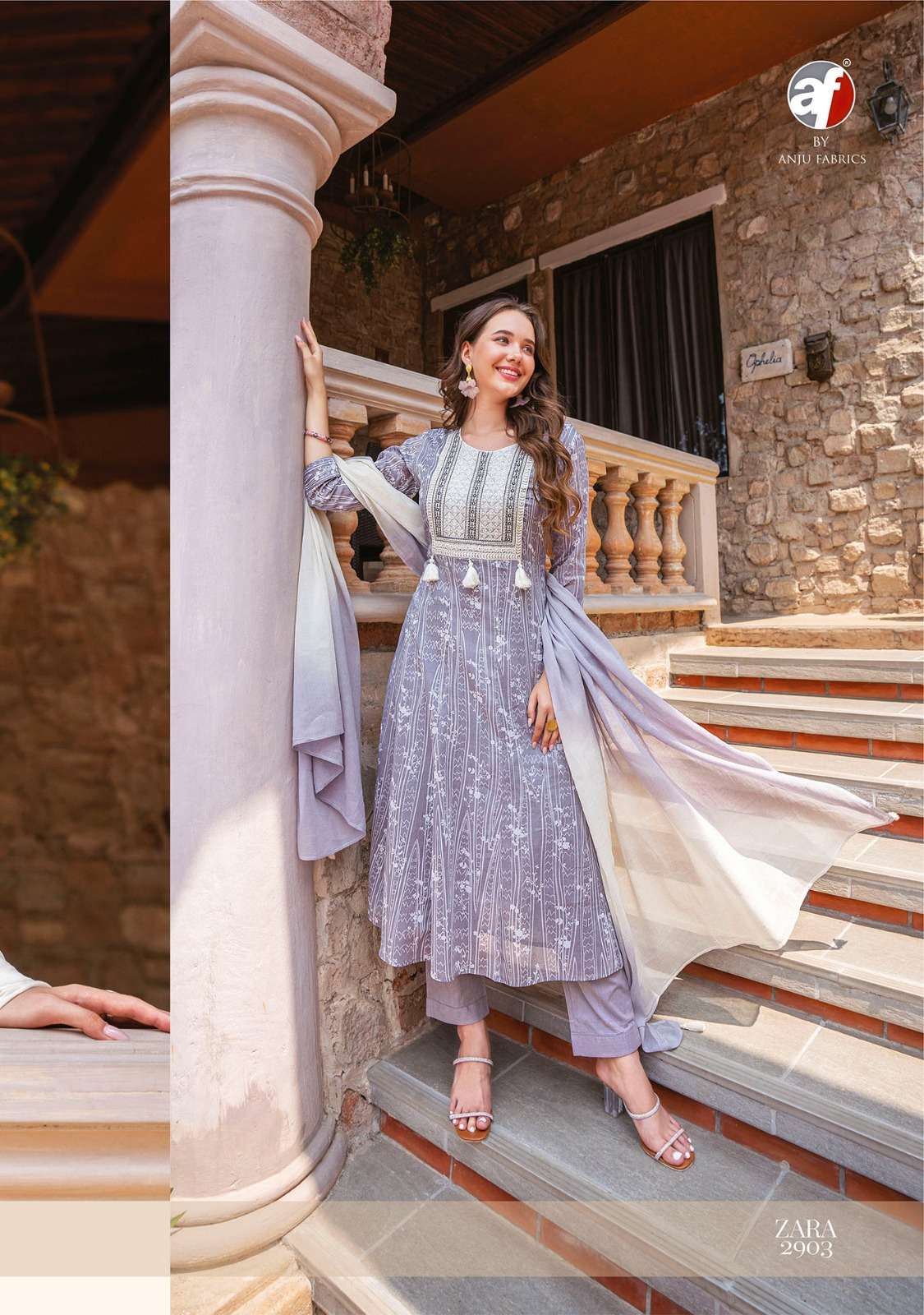 ANJU FABRICS PRESENTS NEW CATALOUGE ZARA VOL-3