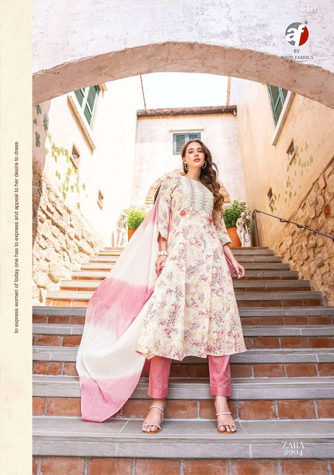 ANJU FABRICS PRESENTS NEW CATALOUGE ZARA VOL-3