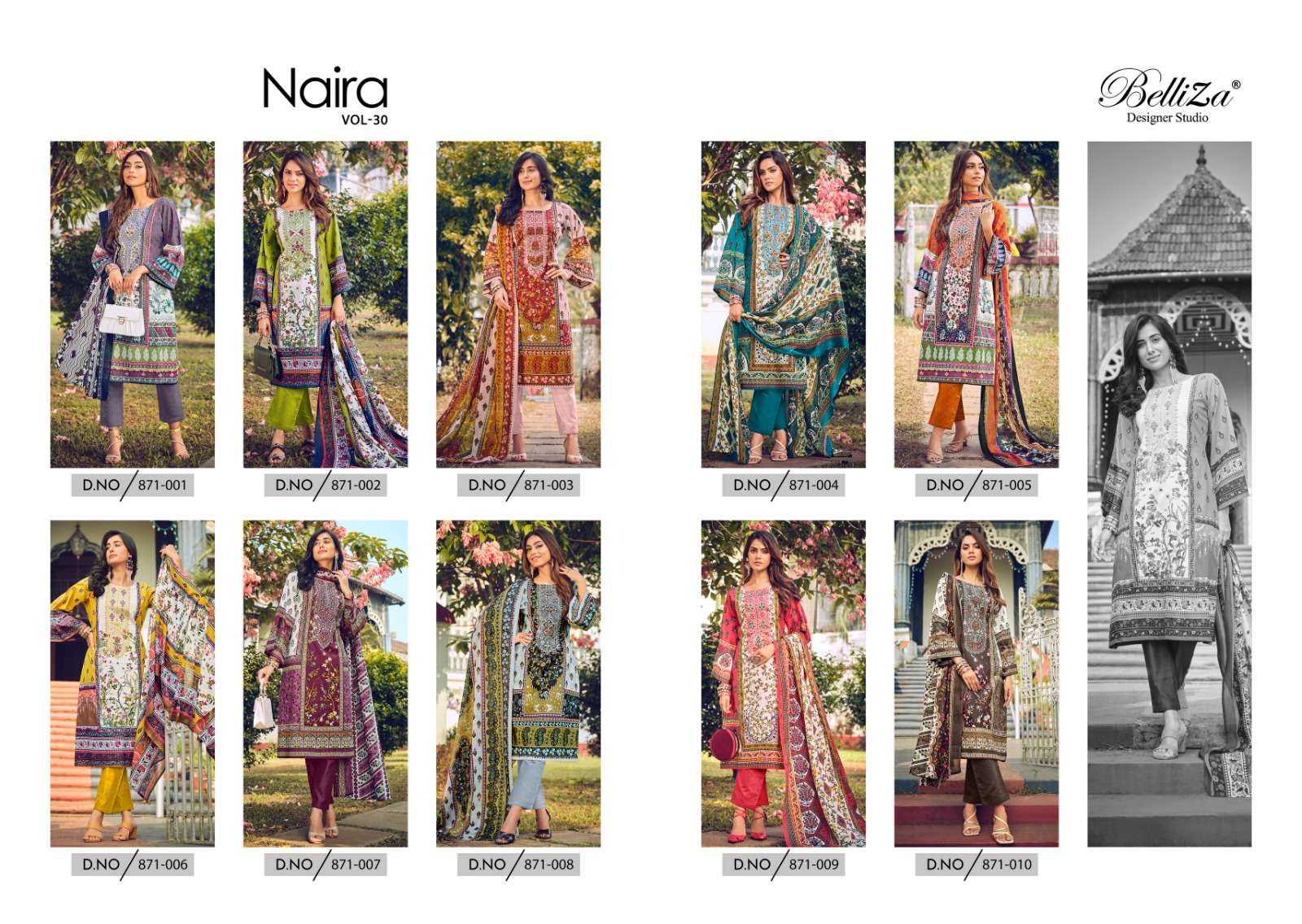 BELLIZA DESIGNER LAUNCH NEW CATALOUGE   ”NAIRA VOL-30