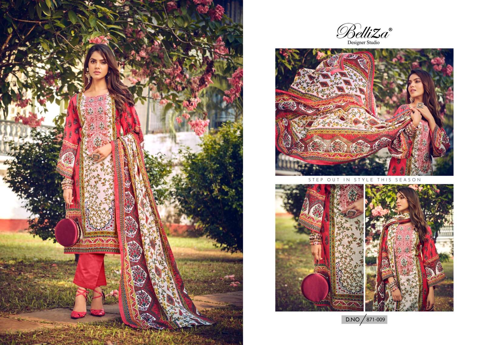 BELLIZA DESIGNER LAUNCH NEW CATALOUGE   ”NAIRA VOL-30