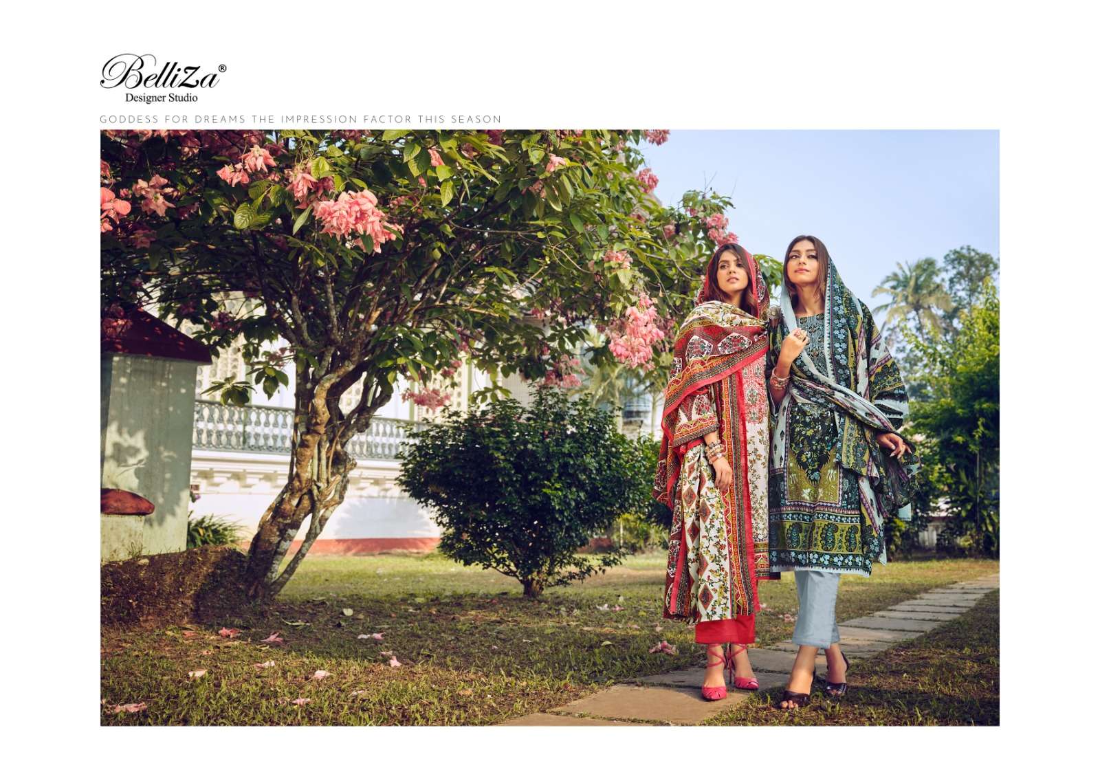 BELLIZA DESIGNER LAUNCH NEW CATALOUGE   ”NAIRA VOL-30