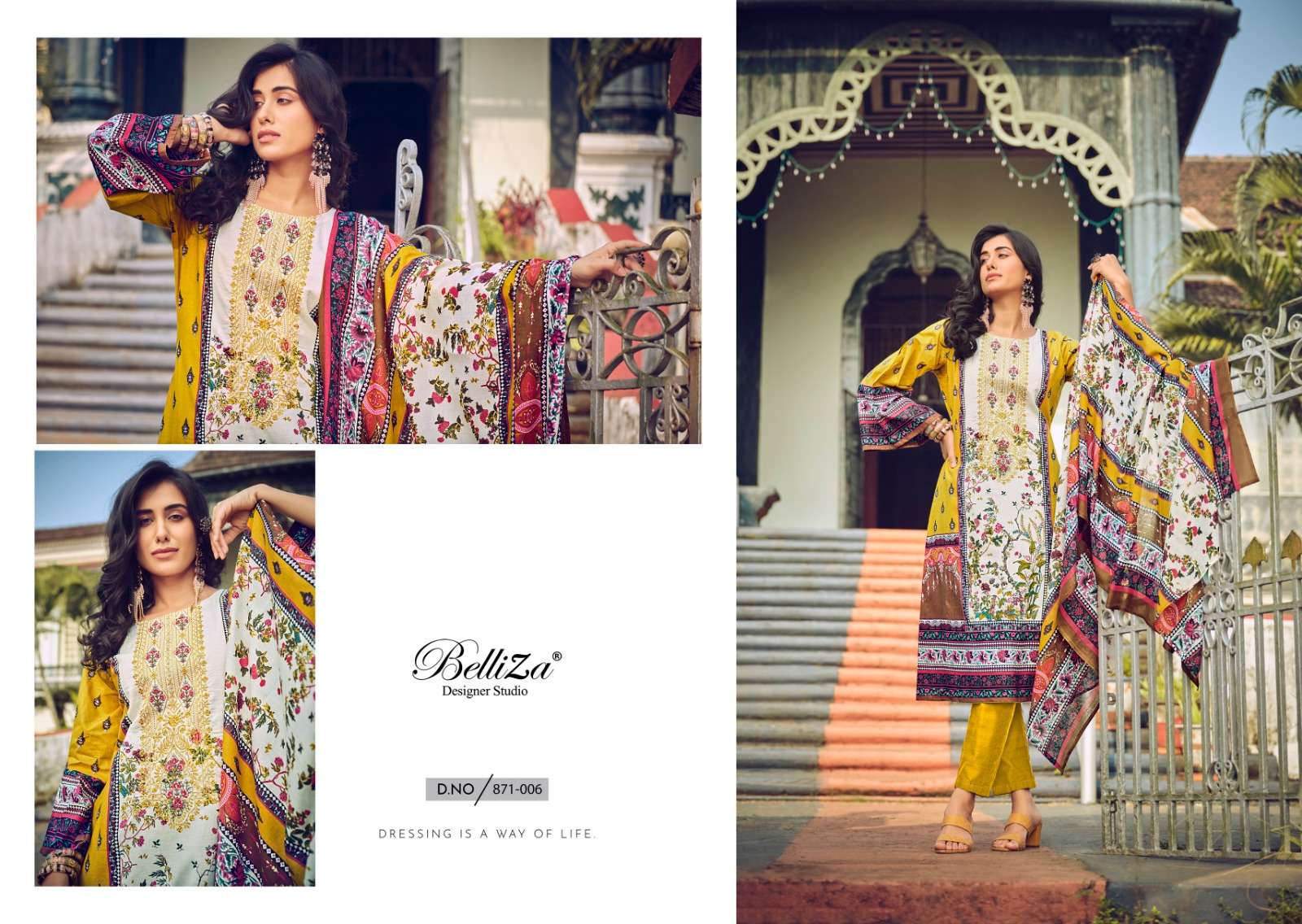 BELLIZA DESIGNER LAUNCH NEW CATALOUGE   ”NAIRA VOL-30