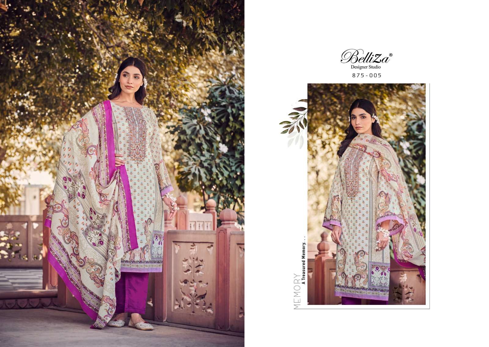 BELLIZA DESIGNER LAUNCH NEW CATALOUGE   ”NAIRA VOL-31