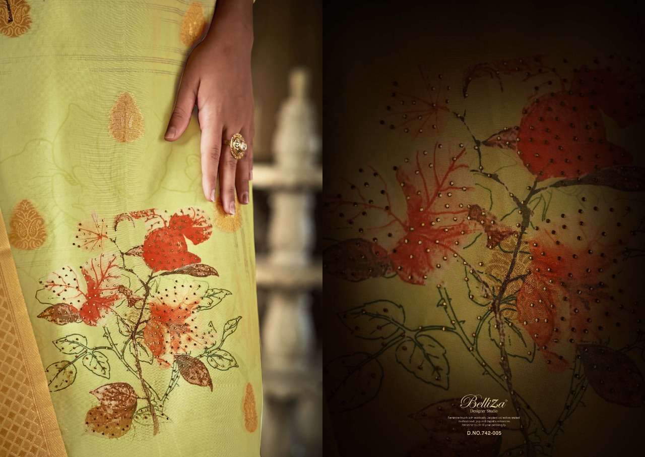 BELLIZA DESIGNER PRESENTS NEW CATALOUGE AMRUT 