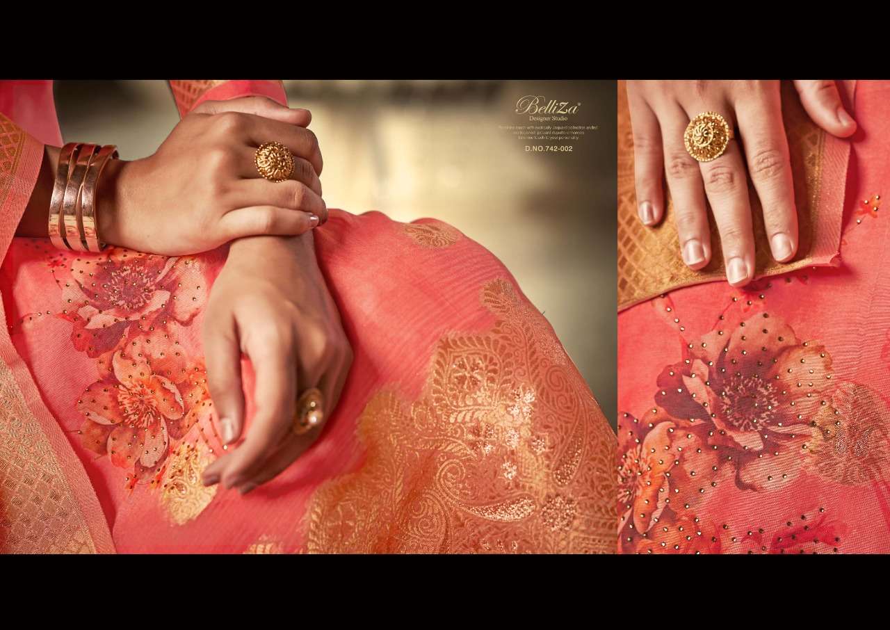 BELLIZA DESIGNER PRESENTS NEW CATALOUGE AMRUT 