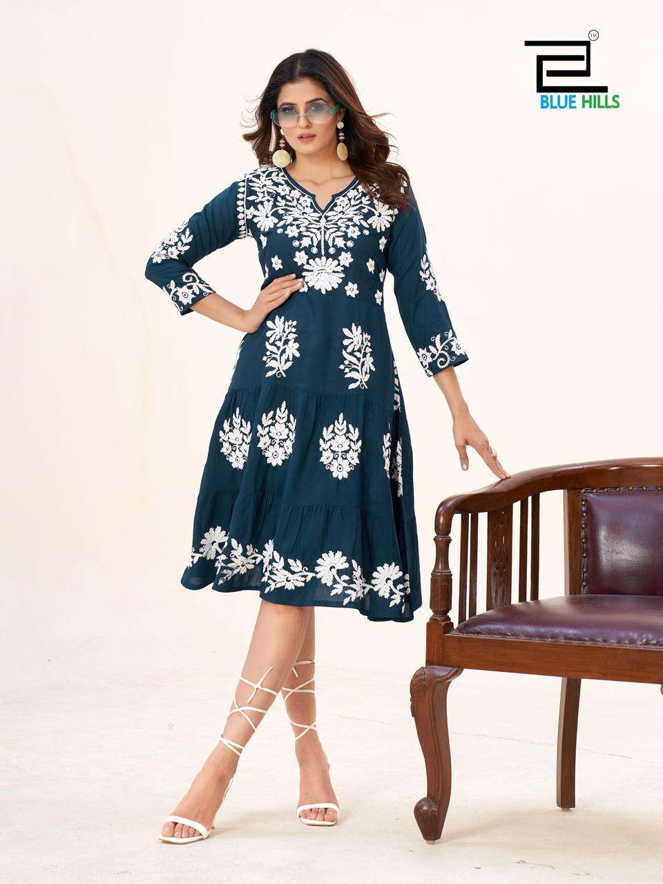 BLUE HILLS PRESENTS NEW CATALOUGE KAIRA VOL-3 