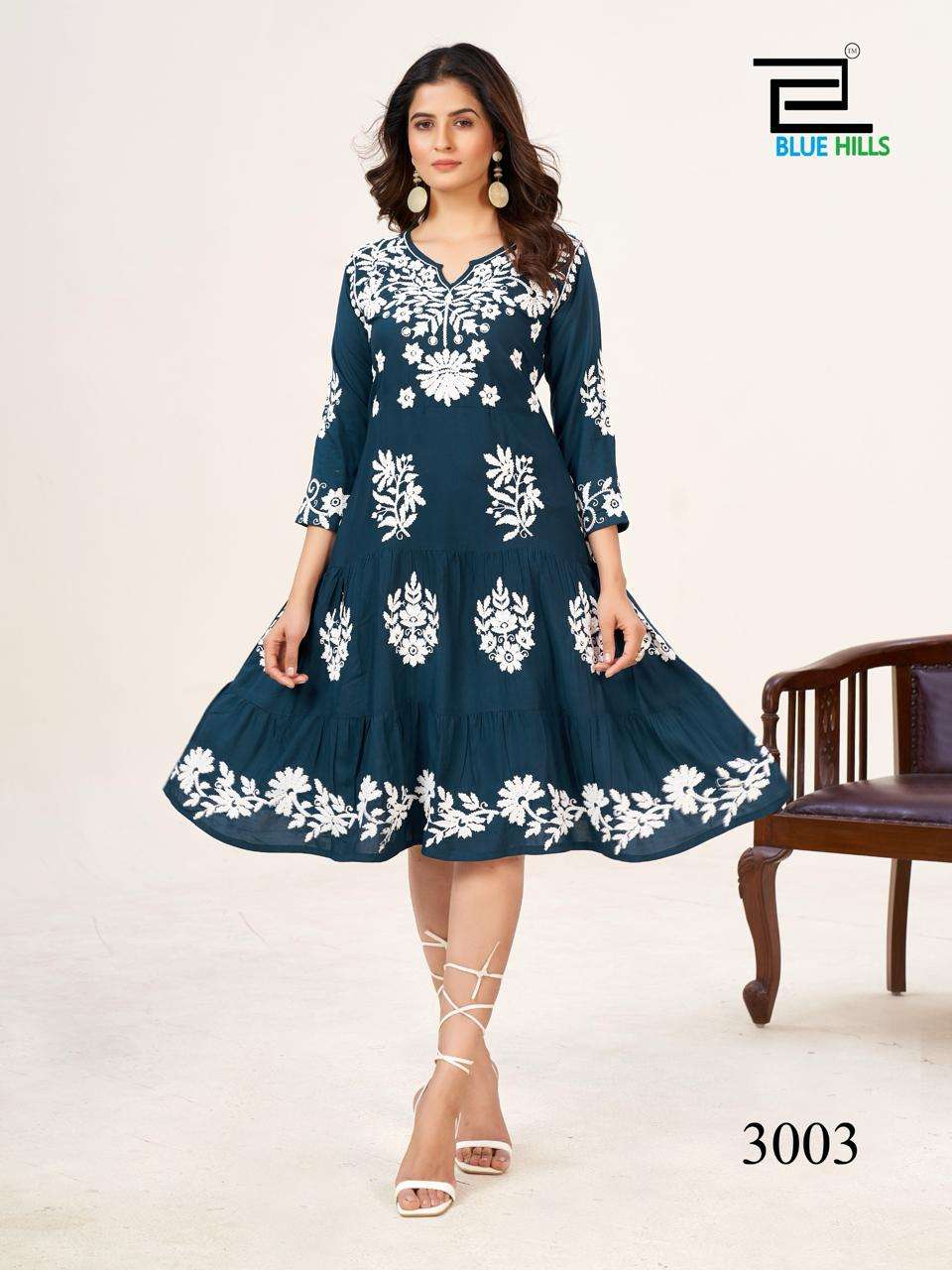 BLUE HILLS PRESENTS NEW CATALOUGE KAIRA VOL-3 