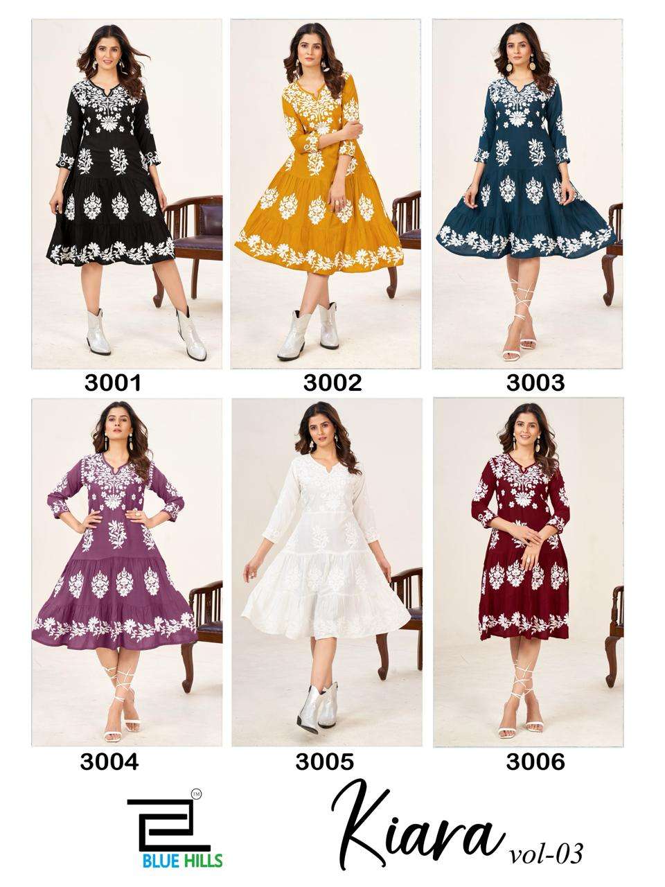 BLUE HILLS PRESENTS NEW CATALOUGE KAIRA VOL-3 