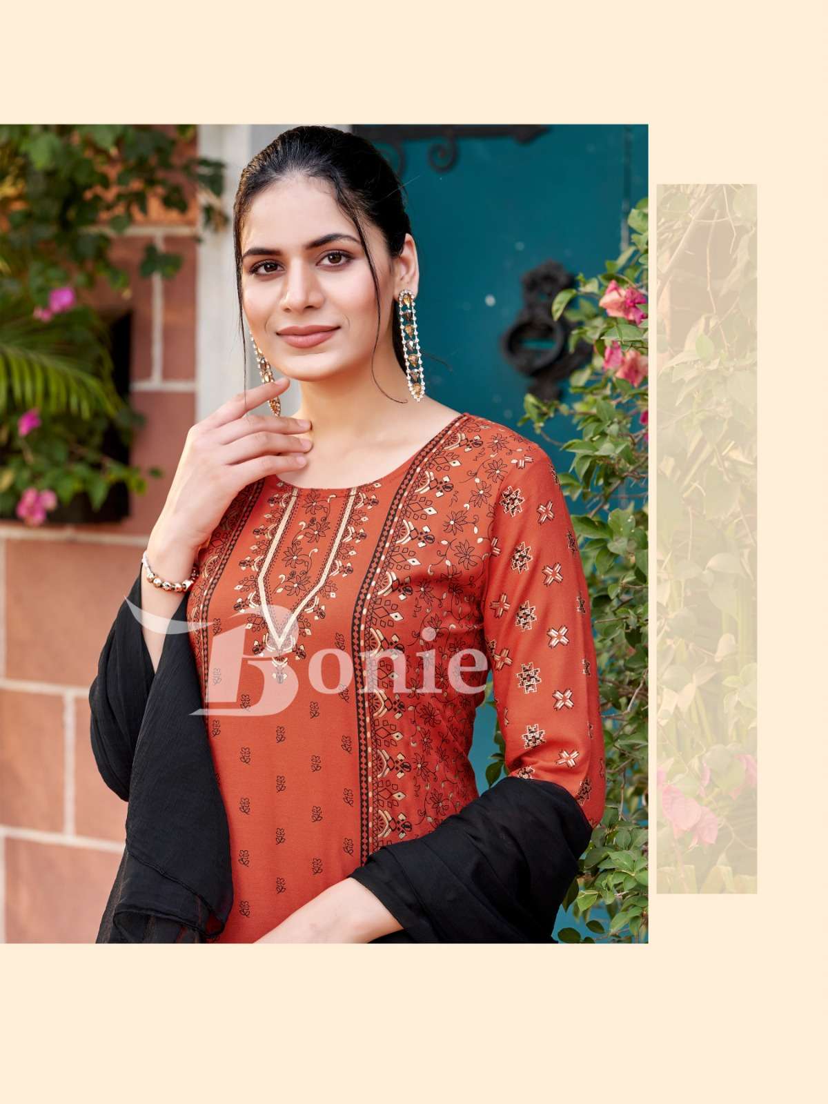 BONIE BRAND PRESENTS NEW CATALOUGE  MEERA 12