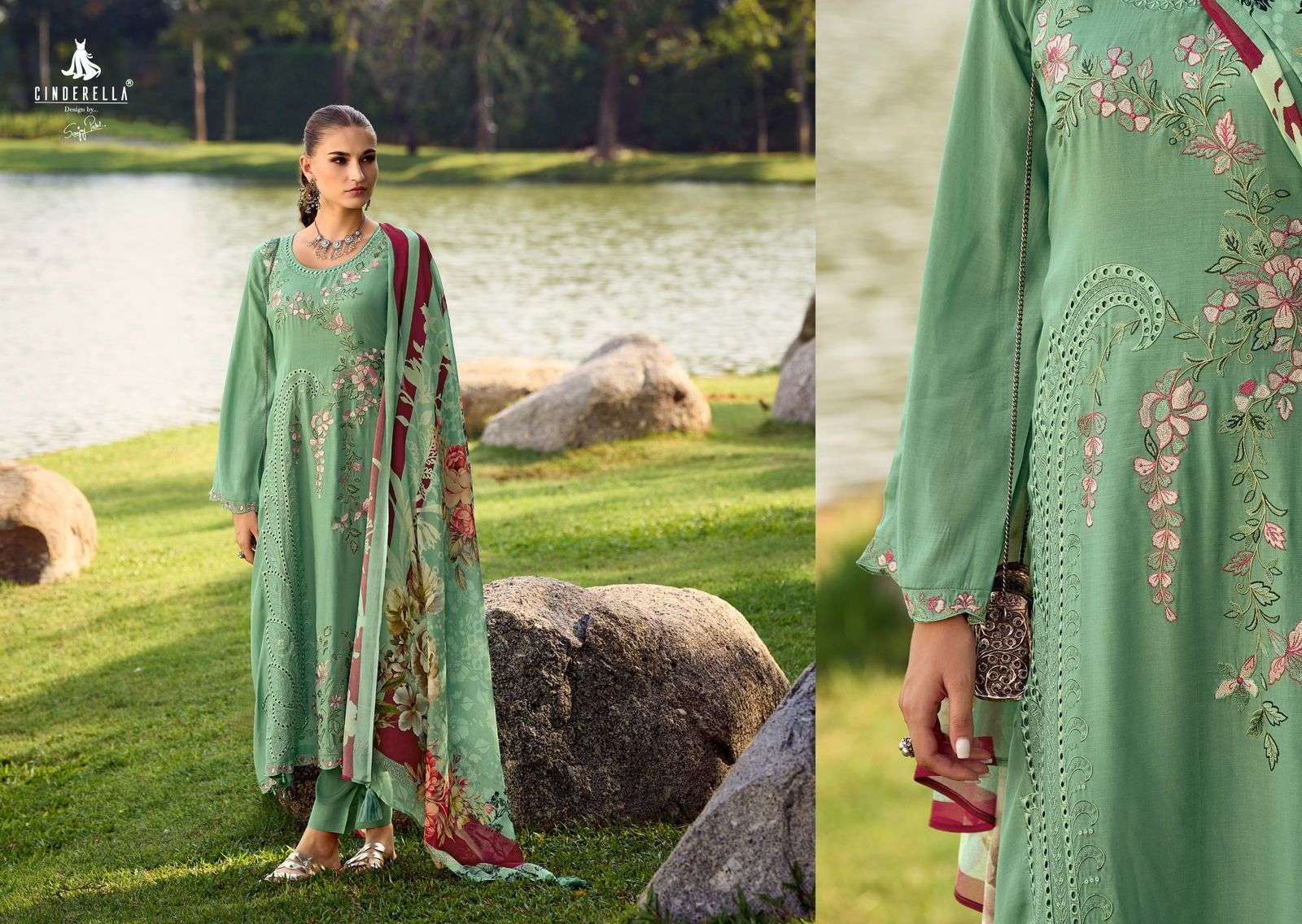 CINDERELLA LAUNCH NEW CATALOUGE LEGACY OF FLORAL