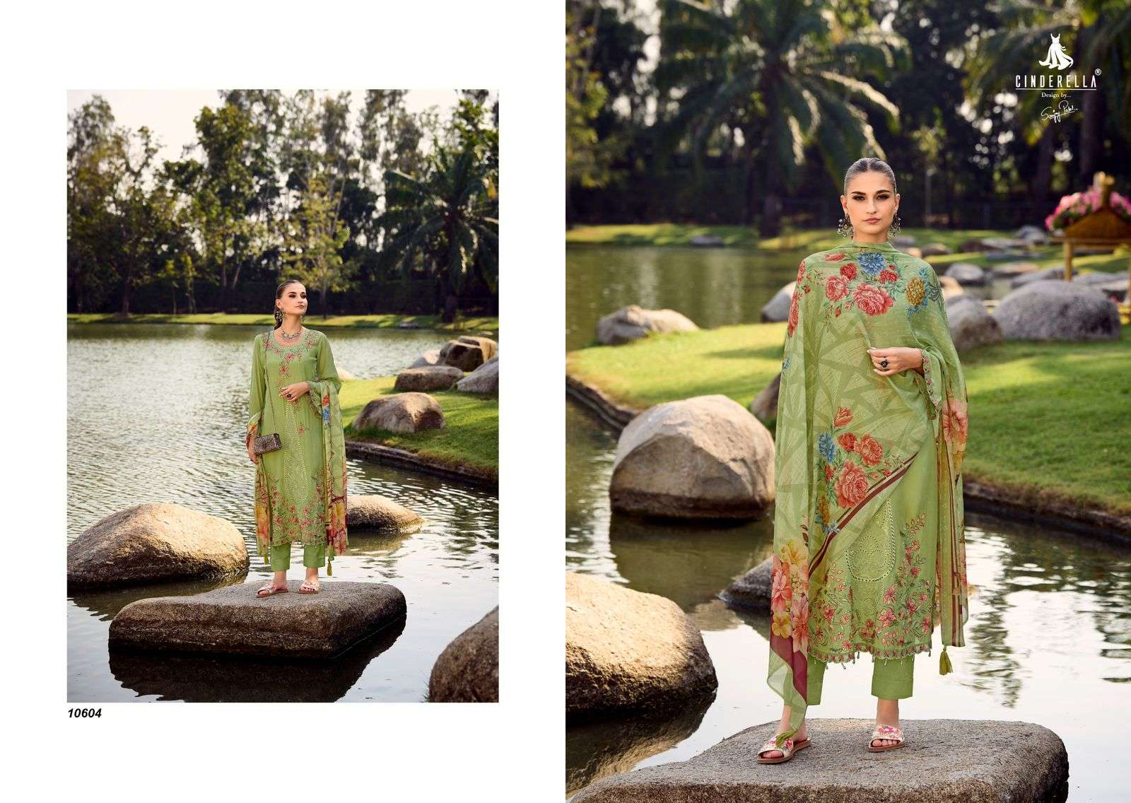 CINDERELLA LAUNCH NEW CATALOUGE LEGACY OF FLORAL