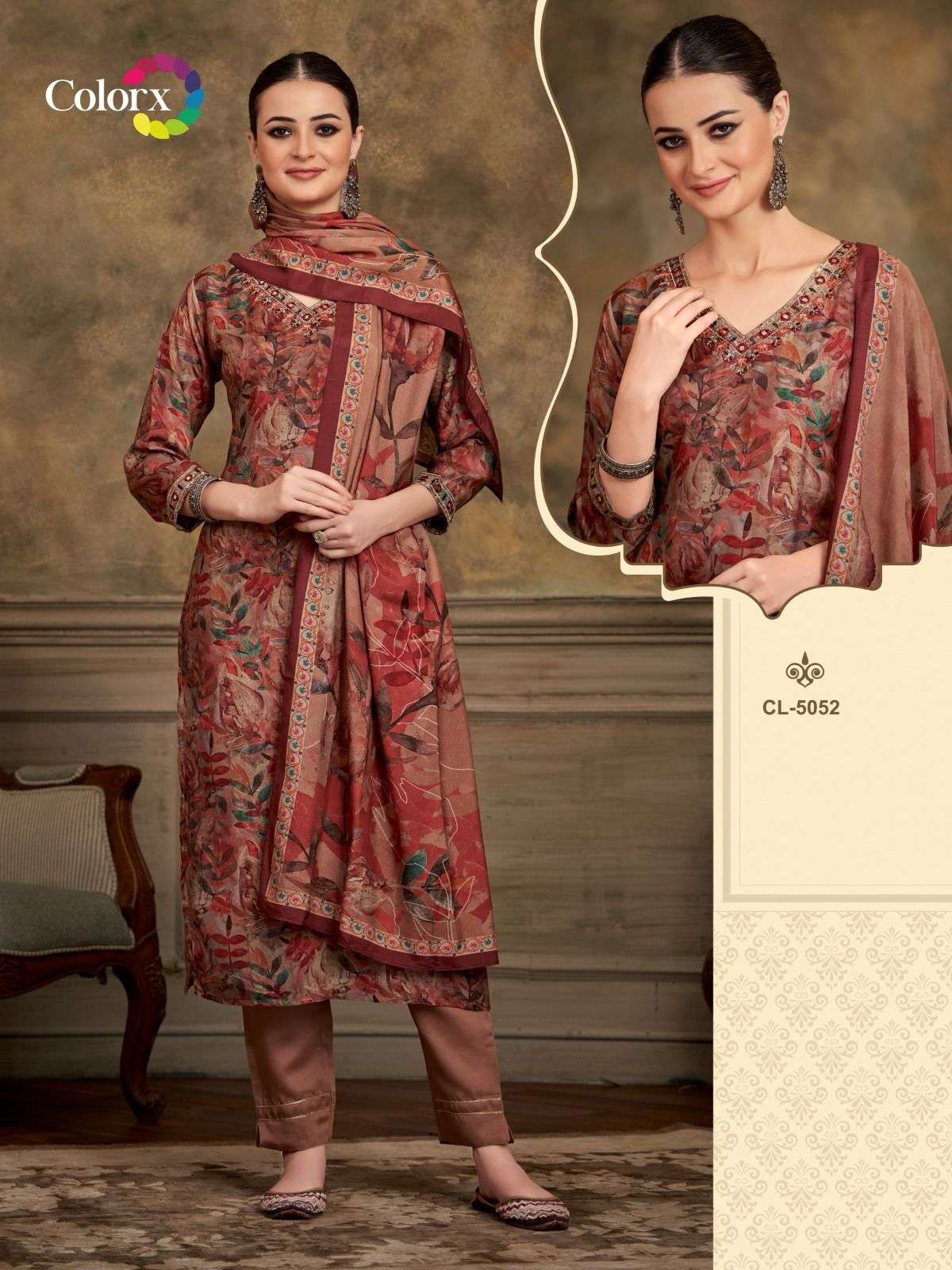 COLORX PRESENTS NEW CATALOUGE DESIGN NO-5050 To 5053