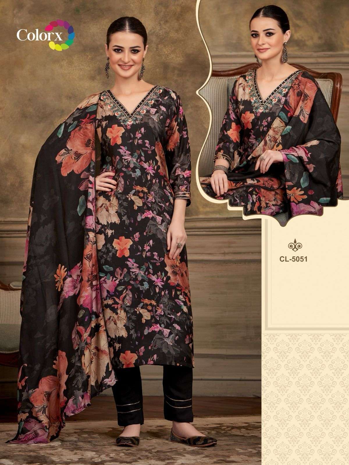 COLORX PRESENTS NEW CATALOUGE DESIGN NO-5050 To 5053