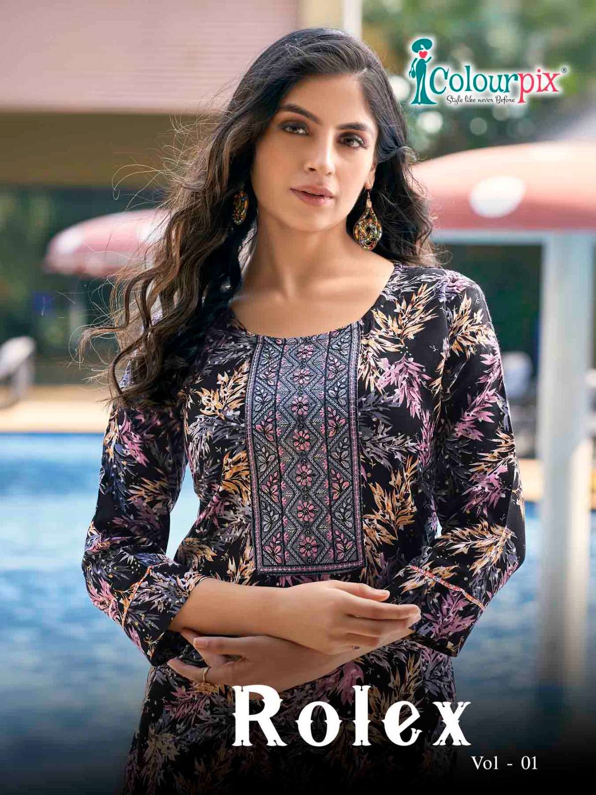 COLOURPIX LAUNCH NEW CATALOUGE ROLEX VOL.1 