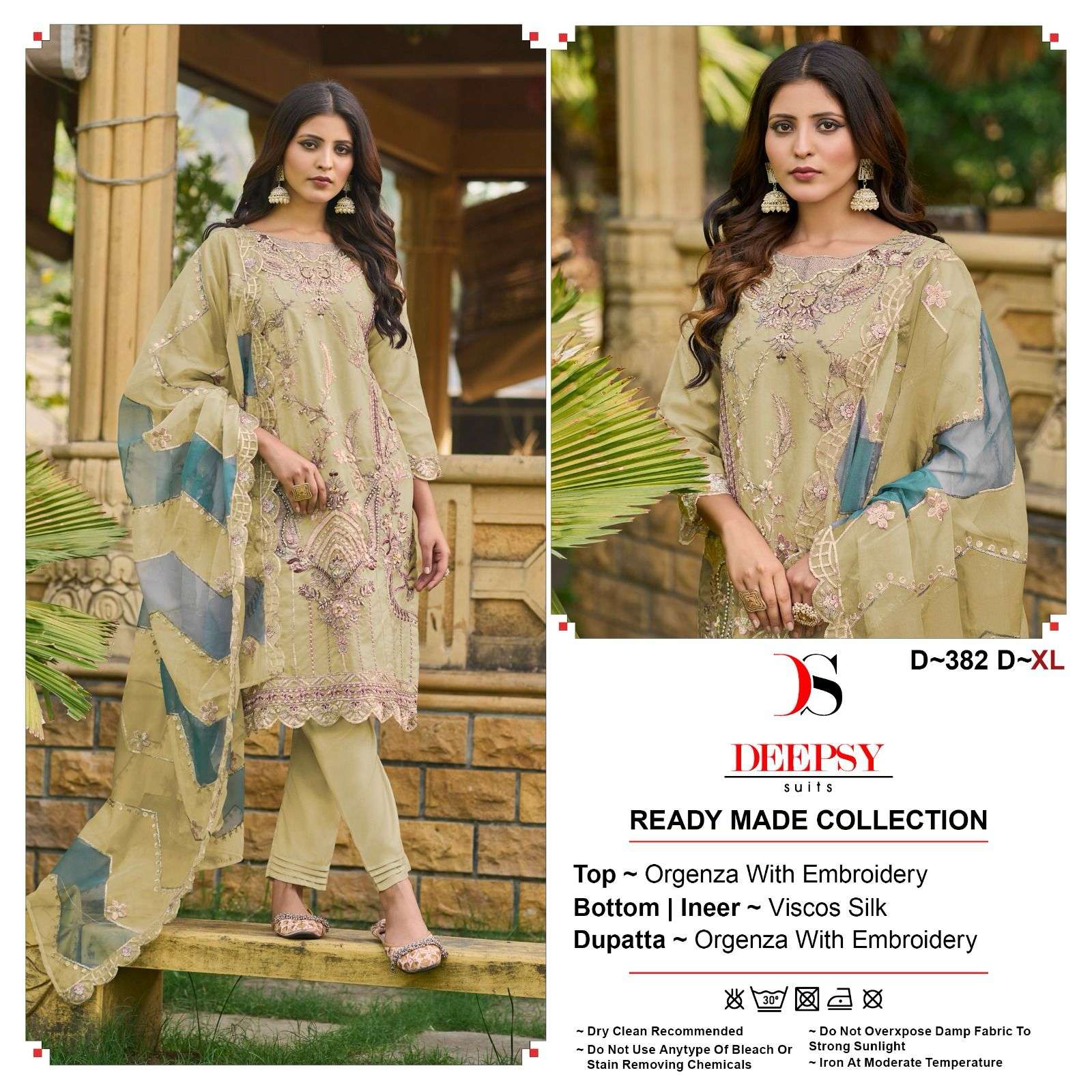 Deepsy suits chevron vol 10 cotton with embroidery work Cotton dupatta