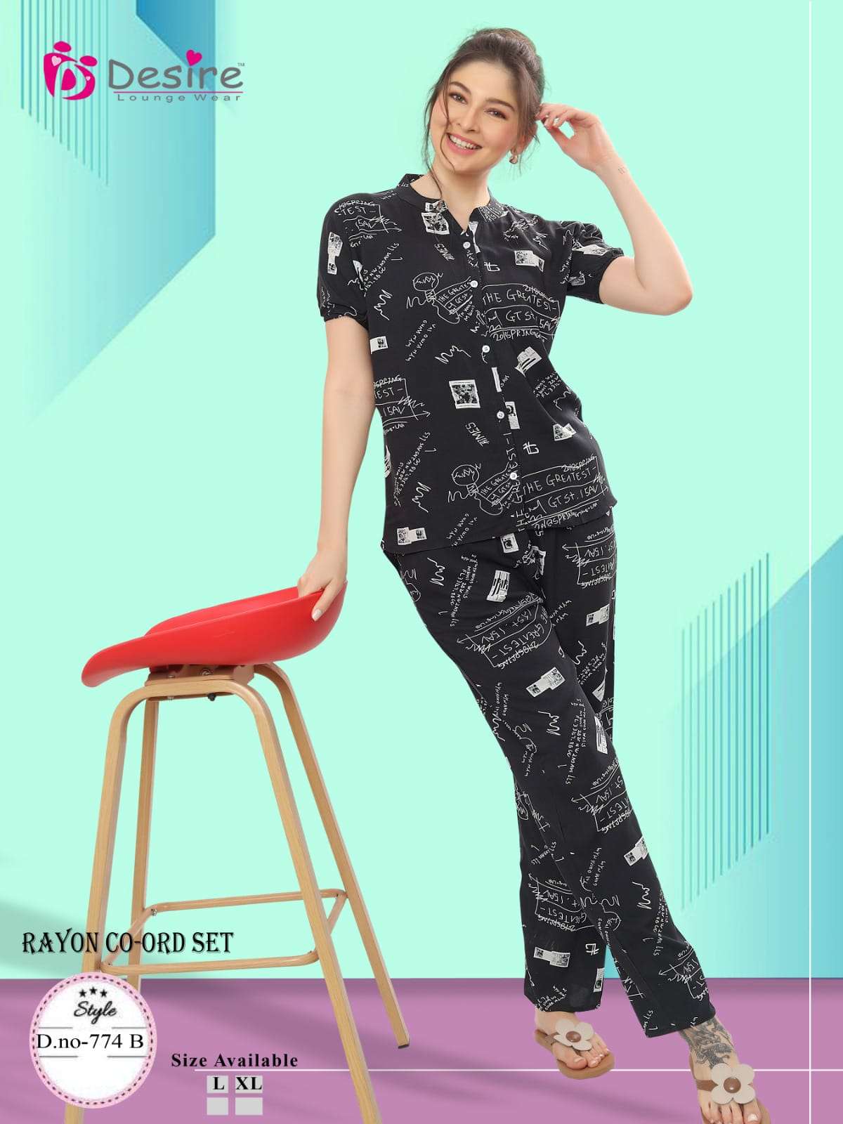 DESIRE  PRESENTS NEW CO-ORD SET COLLECTION 